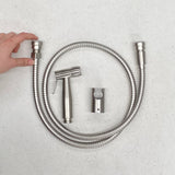 Premium Bidet Trigger Spray, Stainless Steel
