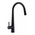 Profile Gooseneck Pull Out Sink Mixer | Matte Black |