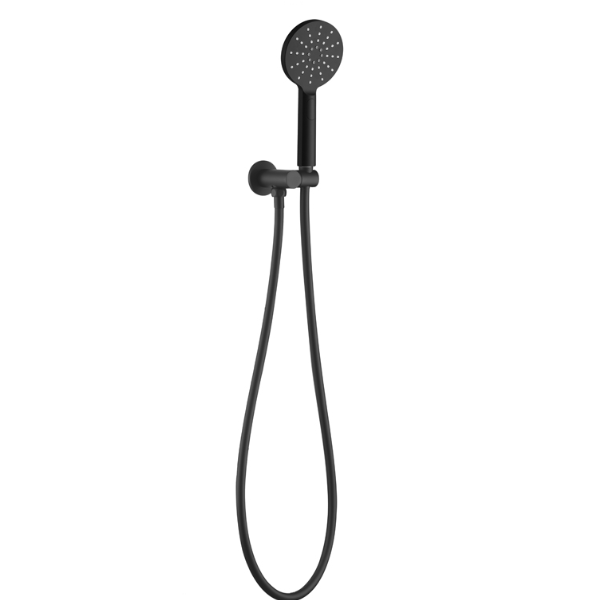 Profile Hand Shower with Holder | Matte Black |