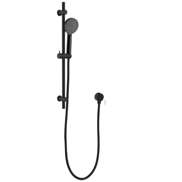 Profile Rail Shower | Matte Black |