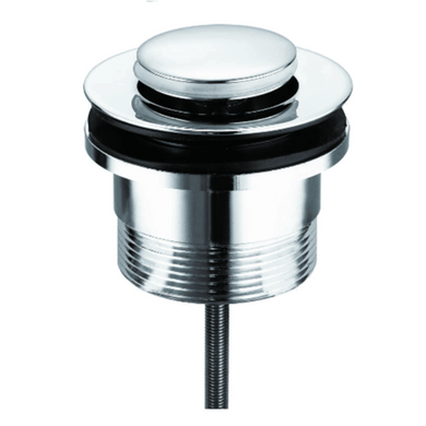 Quattro Pop Up Waste, Universal 32mm/40mm, Suits Overflow and Non-Overflow | Chrome |