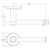 Phoenix Radii SS 316 Toilet Roll Holder Round Plate | Stainless Steel |