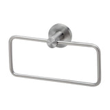 Phoenix Radii SS 316 Hand Towel Holder Round Plate | Stainless Steel |