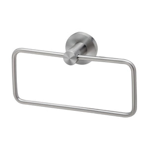 Phoenix Radii SS 316 Hand Towel Holder Round Plate | Stainless Steel |