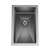 Retto 290mm x 450mm x 230mm Small Stainless Steel Sink | Brushed Gun Metal (black) |