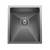 Retto 390mm x 450mm x 230mm Stainless Steel Sink | Brushed Gun Metal (black) |