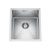 Retto 390mm x 450mm x 230mm Stainless Steel Sink | Brushed Nickel |