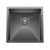 Retto 450mm x 450mm x 230mm Stainless Steel Sink | Brushed Gun Metal (black) |