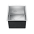 Retto 550mm x 450mm x 300mm Extra Height Stainless Steel Sink | Brushed Nickel |