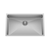 Retto 750mm x 450mm x 230mm Stainless Steel Sink | Brushed Nickel |