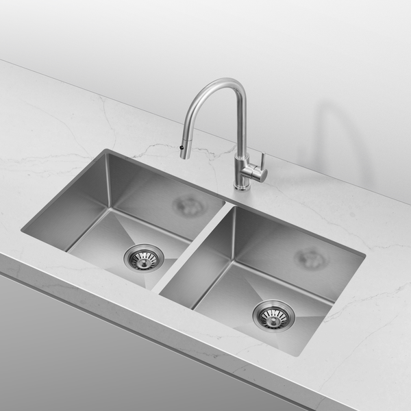 Profile II Kitchen Sink Mixer with Pull-Out, Brushed Nickel