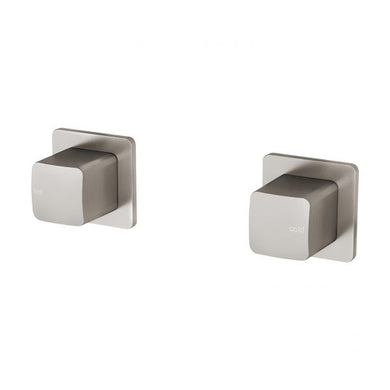 Phoenix Rush Wall Top Assemblies Standard Spindles | Brushed Nickel |