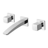 Phoenix Rush Basin/ Bath Wall Set | Chrome |