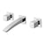 Phoenix Rush Basin/ Bath Wall Set | Chrome |