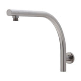 Phoenix Rush High-Rise Shower Arm | Brushed Nickel |