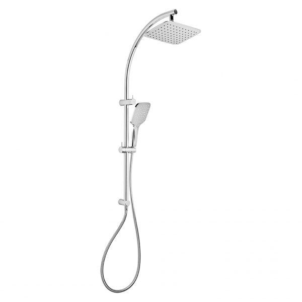 Phoenix Rush Twin Shower | Chrome |
