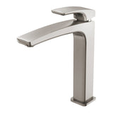 Phoenix Rush Sink Mixer 190mm | Brushed Nickel |