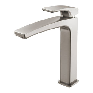 Phoenix Rush Sink Mixer 190mm | Brushed Nickel |