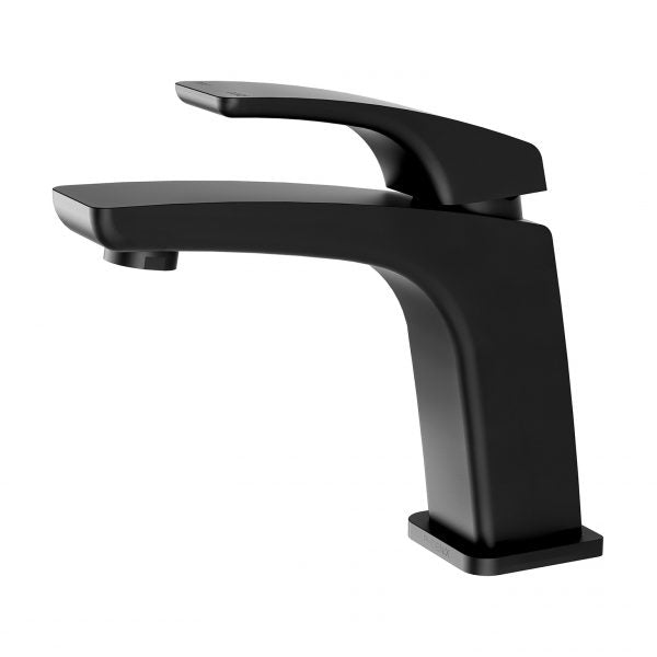 Phoenix Rush Basin Mixer | Matte Black |