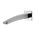 Phoenix Rush Basin/ Bath Wall Outlet 230mm | Chrome |