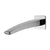 Phoenix Rush Basin/ Bath Wall Outlet 230mm | Chrome |