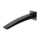 Phoenix Rush Basin/ Bath Wall Outlet 230mm | Matte Black |