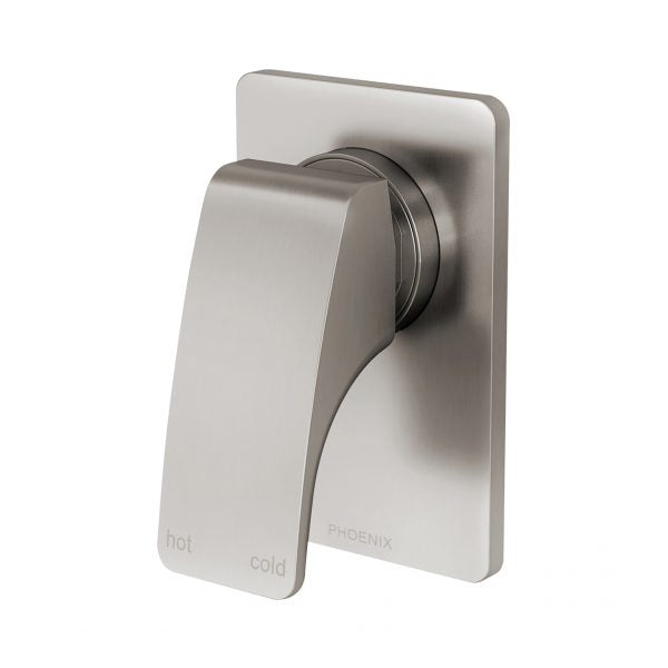 Phoenix Rush Shower/ Wall Mixer | Brushed Nickel |