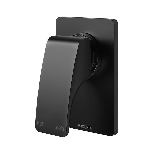 Phoenix Rush Shower/ Wall Mixer | Matte Black |