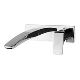 Phoenix Rush Basin/ Bath Wall Mixer Set 180mm | Chrome |