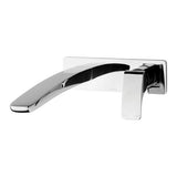Phoenix Rush Basin/ Bath Wall Mixer Set 230mm | Chrome |