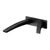 Phoenix Rush Basin/ Bath Wall Mixer Set 230mm | Matte Black |