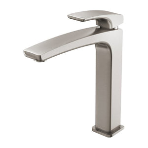 Phoenix Rush Vessel Mixer | Brushed Nickel |
