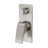 Phoenix Rush Shower/ Bath Diverter Mixer | Brushed Nickel |