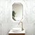 Radiant Jewel LED Mirror with Jewelled Edge and Demister | 4 sizes, from 450mm to 1200mm | *Clearance Stock*