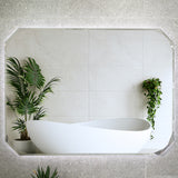 Radiant Jewel LED Mirror with Jewelled Edge and Demister | 4 sizes, from 450mm to 1200mm | *Clearance Stock*