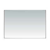 Rectangular Frameless Mirrors with Polished Edge | 10 sizes, from 450mm to 1800mm |