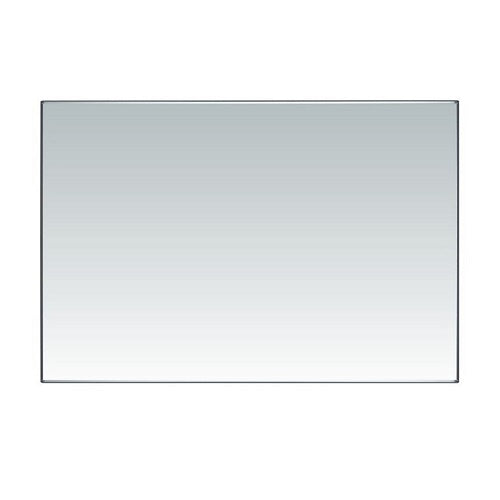 Frameless rectangular deals mirror
