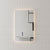 Retti Rectangular 450mm x 750mm Backlit LED Mirror with Polished Edge and Demister