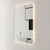 *Clearance* Retti Rectangular 600mm x 750mm Backlit LED Frameless Mirror with Polished Edge, Rounded Corners and Demister