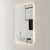 Retti Rectangular 600mm x 750mm Backlit LED Mirror with Polished Edge and Demister