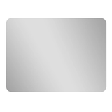 Retti Rectangular Frameless Mirror with Polished Edge and Rounded Corners | 25 sizes, from 400mm to 1800mm |