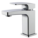 Retto Square Basin Mixer | Chrome |