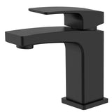 Retto Square Basin Mixer | Matte Black |