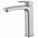 Retto Square Vessel Mixer | Chrome |