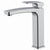 Retto Square Vessel Mixer | Chrome |