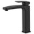 Retto Square Vessel Mixer | Matte Black |