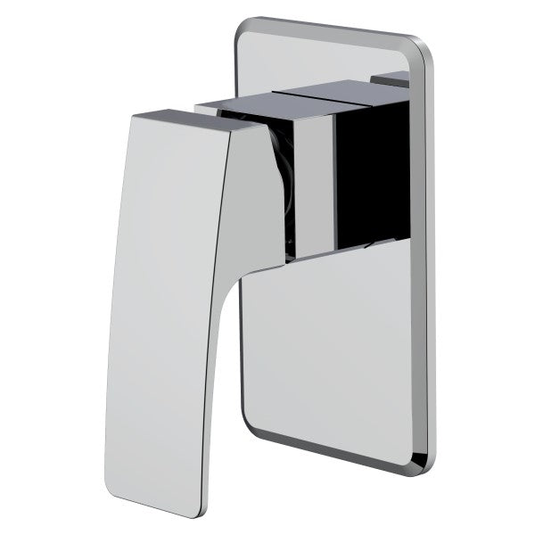 Retto Square Wall Mixer | Chrome |