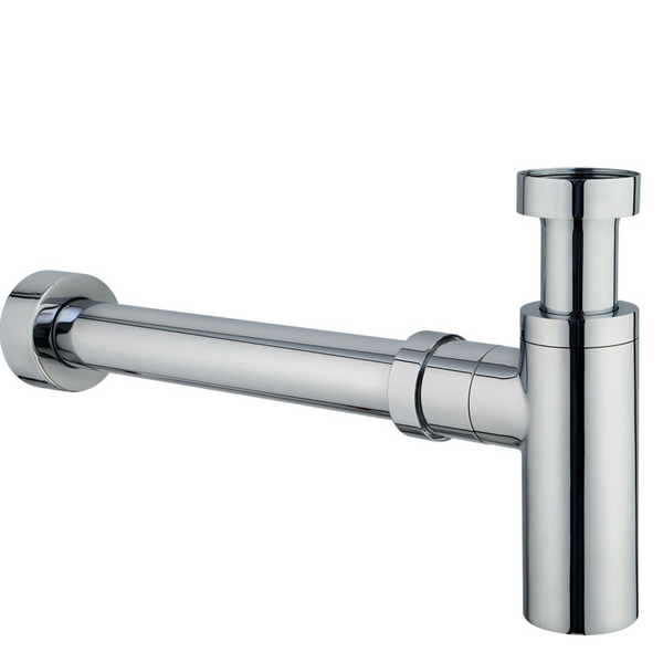 Bottle Trap for Wall Hung Basins Chrome — ATS Tiles & Bathrooms