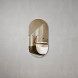 Pill Oval Frameless Mirror with Polished Edge | 15 sizes available, from 400mm to 1800mm |
