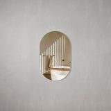 Pill Oval Frameless Mirror with Polished Edge | 15 sizes available, from 400mm to 1800mm |